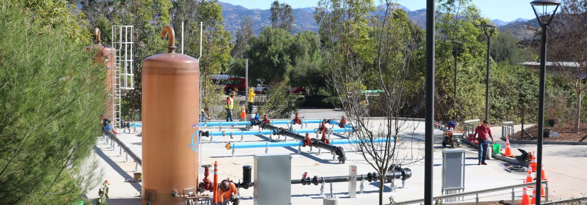 The new skills lab for the Cuyamaca College Wastewater Studies program. Photo: Courtesy GCCCD