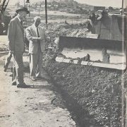 On January 10, 1957, the Water Authority’s Board of Directors approved construction of the Second San Diego Aqueduct.
