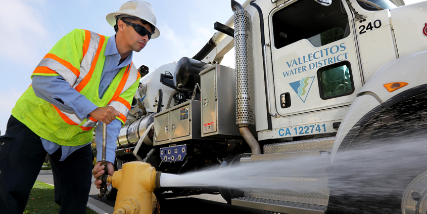 Development of the next generation of skilled water workforce professionals is vital to the health of the nation's infrastructure. Photo: Water Authority reliable water supply