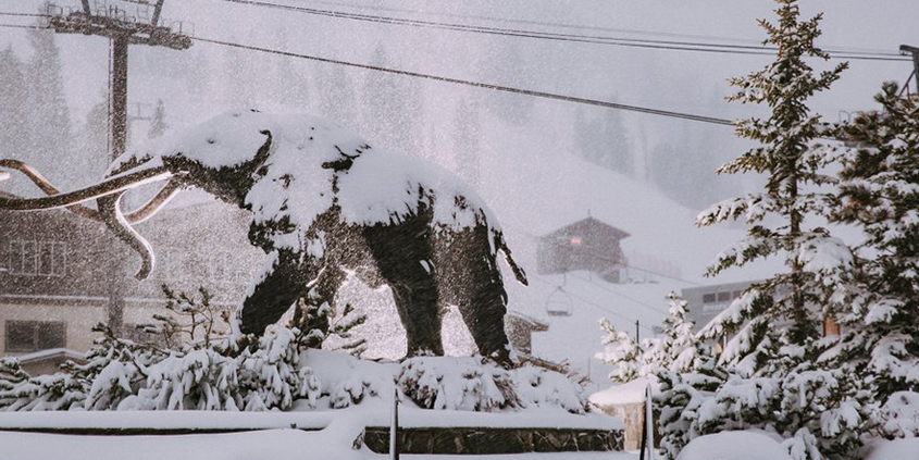 Mammoth Mountain received record snowfall in May 2019. Photo: Mammoth Mountain, Inc. California Reservoirs