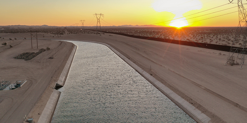 All-American Canal in Imperial County