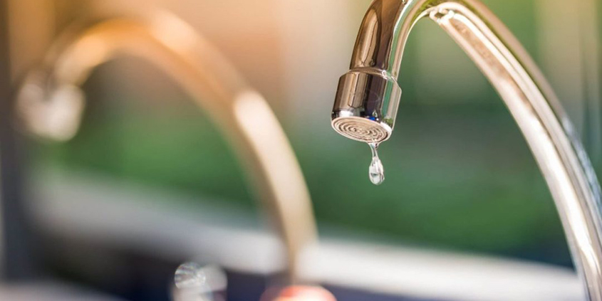 Leaky indoor faucet - Shutterstock