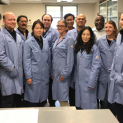 Laboratory Superintendent Nicki Branch (far left) and employees of the Escondido Water Quality Lab, one of only two certified labs in California under new standards. Photo: City of Escondido