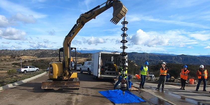 The 12-inch SeeSnake inspection tool used by the Vallecitos Water District is designed to provide accurate pipeline assessments. Photo: Vallecitos Water District