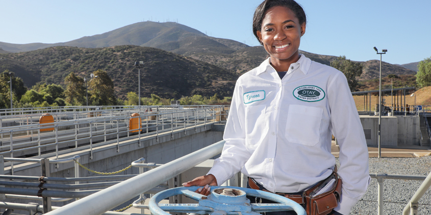2020 Women in Water - San Diego County Water Authority - Tyrese Powell-Slotterbeck
