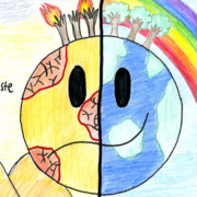 Anahy Ambriz of Maie Ellis Elementary won first place in the 2020 Fallbrook PUD Calendar contest.