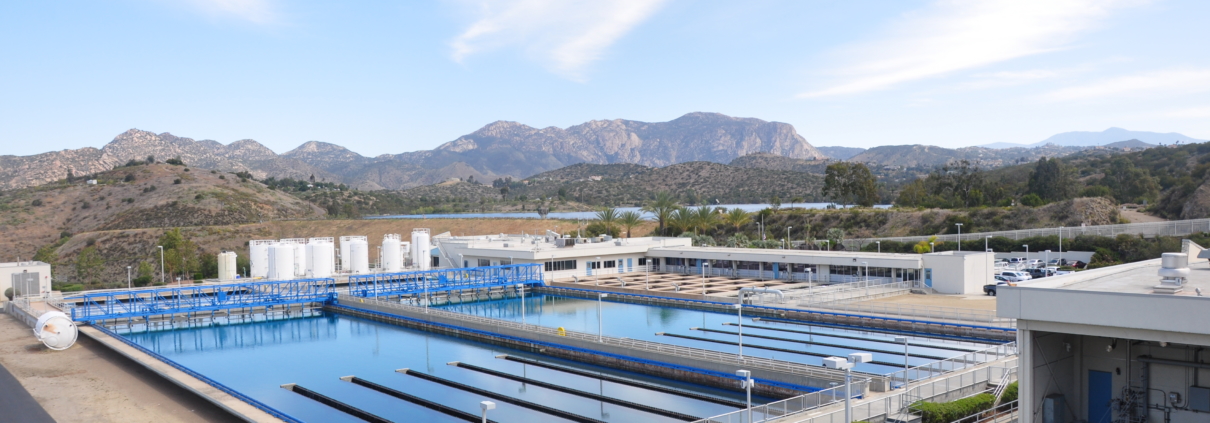 Helix Water District's R.M Levy Water Treatment Plant