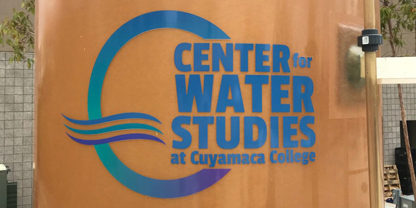 Cuyamaca College’s Water & Wastewater Technology program is the oldest and most comprehensive program of its kind in the California Community Colleges system. Photo: CWEA Open House