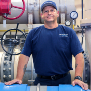 Olivenhain Municipal Water District's Pump/Motor Technician Dominic "Bruno" Brunozzi has been named the California Water Environment Association's (CWEA) "Mechanical Technician of the Year: for the third time. Photo: Water Authority Dominic Brunozzi