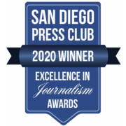 The San Diego County Water Authority won multiple awards including a first place award for Best Public Service or Consumer Advocacy Website for its communication efforts from the San Diego Press Club. Water News Network