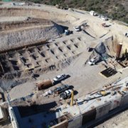 Mission Trails FRS II water project construction
