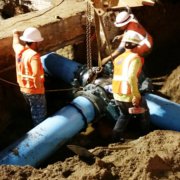 The City of San Diego's aggressive maintenance program has resulted in fewer water main breaks in 2020. Photo: City of San Diego