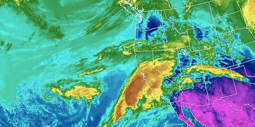 San Diego County's Climate Future-Atmospheric Rivers-Water Supply