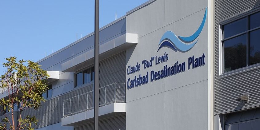 Carlsbad Desalination Plant-desalination-water supply portfolio-megadrought