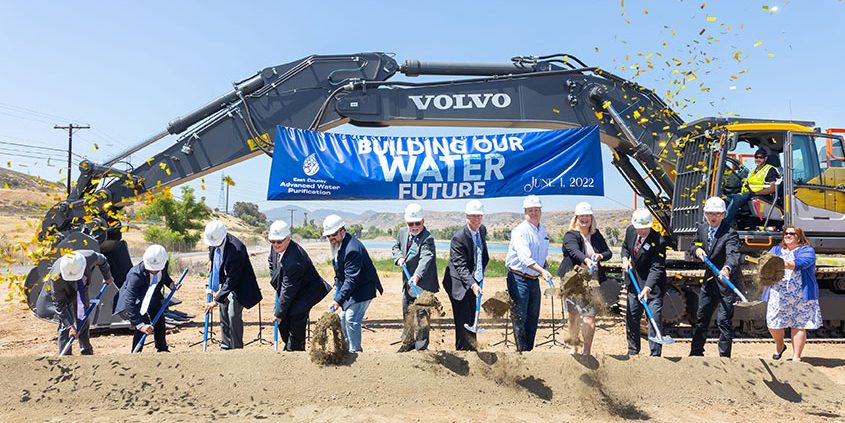 East County Advanced Water Purification Plant Groundbreaking
