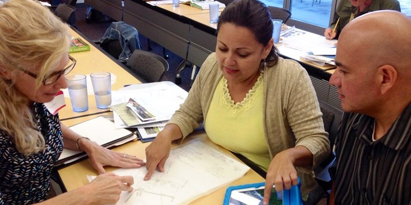 New for 2023, qualified residents can take advantage of the in-person “Designer At Your Door” technical design assistance program. Photo: WaterSmartSD.org