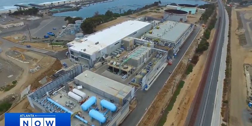 sea water-seawater desalination-desalination-Carlsbad Desalination Plant-Trason Bragg