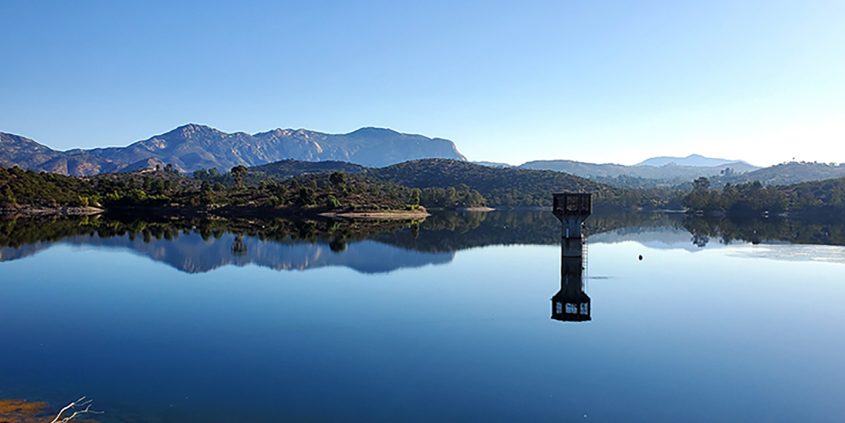 Billy Ortiz submitted the winning photo, titled "Reflections." Photo: Helix Water District 2023 Lake Jennings Photo Contest